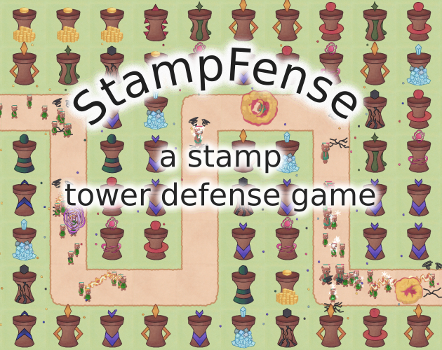 Cover image for StampFense - A stamp tower defense game