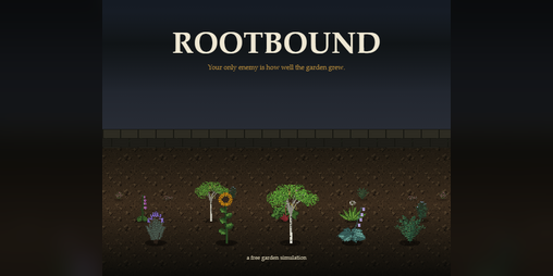 Cover image for ROOTBOUND