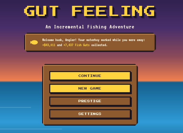 Cover image for Gut Feeling Demo