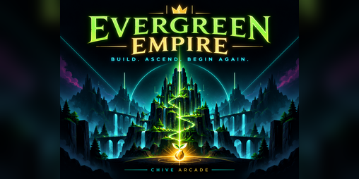 Cover image for Evergreen Empire
