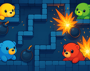 Topoman [Free] [Action] [Windows]