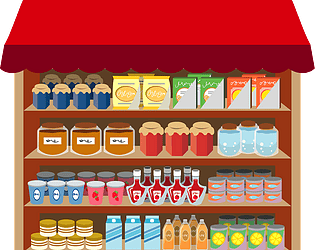 Sparkle Mart game screenshot