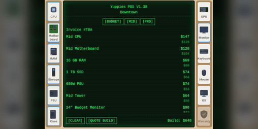 Cover image for PC Parts Emporium