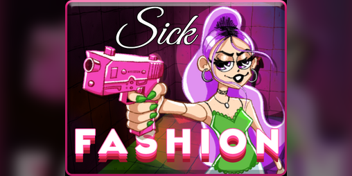 Cover image for Sick Fashion