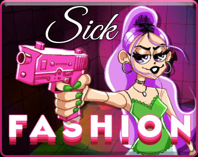 Cover image for Sick Fashion