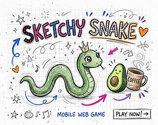 Sketchy Snake [Free] [Puzzle]