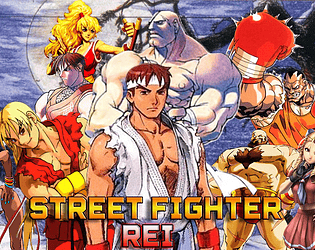 Street Fighter Rei