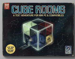 Cube Rooms [Free] [Interactive Fiction]