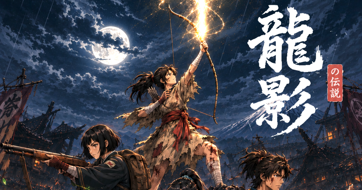 The Ryukage (龍影): Origin Of Flame
