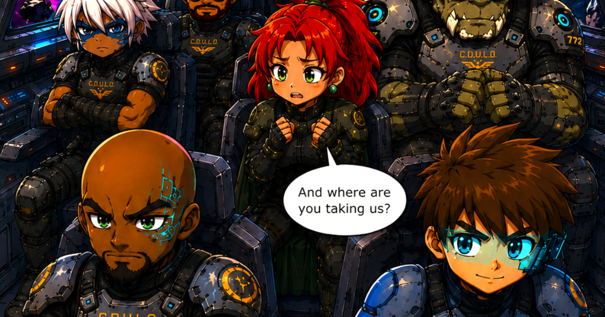 C.D.U.L.O.: Chronicles