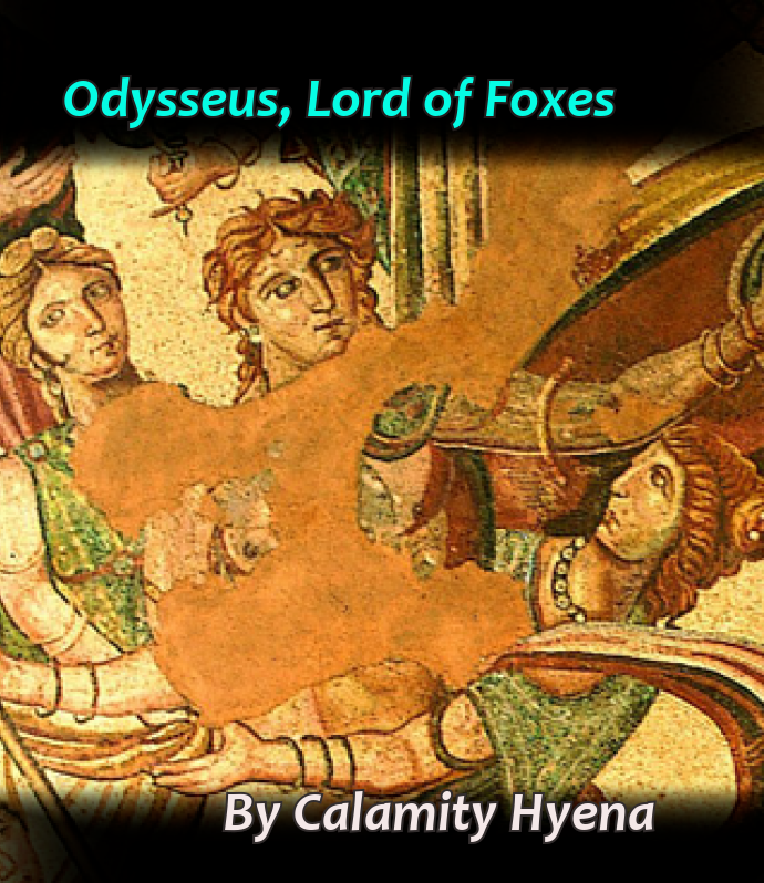 Portada de Odysseus: Lord of Foxes