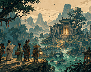 探险杂俎｜Wanderers’ Miscellany [Free] [Role Playing] [Windows] [macOS]