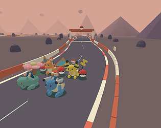 寶可夢疾走！Pokémon Riding Rush [Free] [Racing]