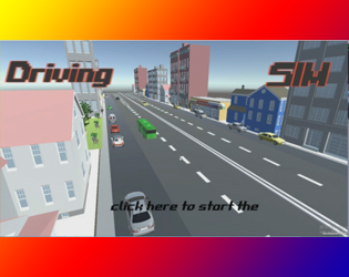 Cover image for Driving SIM