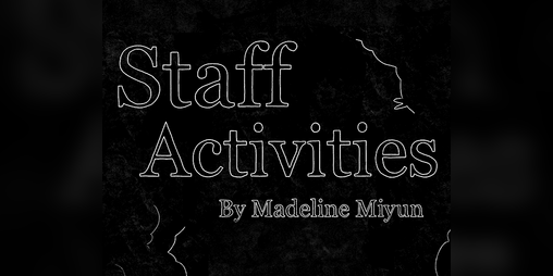 Cover image for Staff Activities