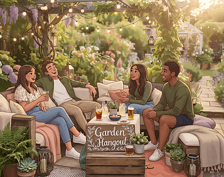 Garden Hangout [Free] [Simulation] [Windows]