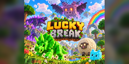 Cover image for Lucky Break