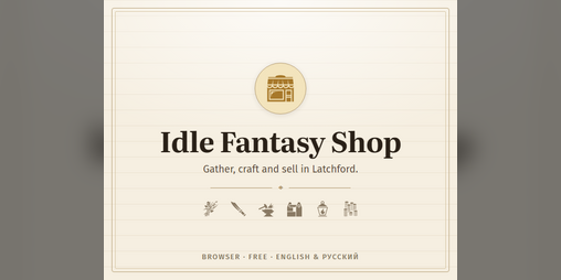 Cover image for Idle Fantasy Shop