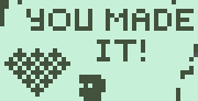 YOU MADE IT! YOU MADE IT!