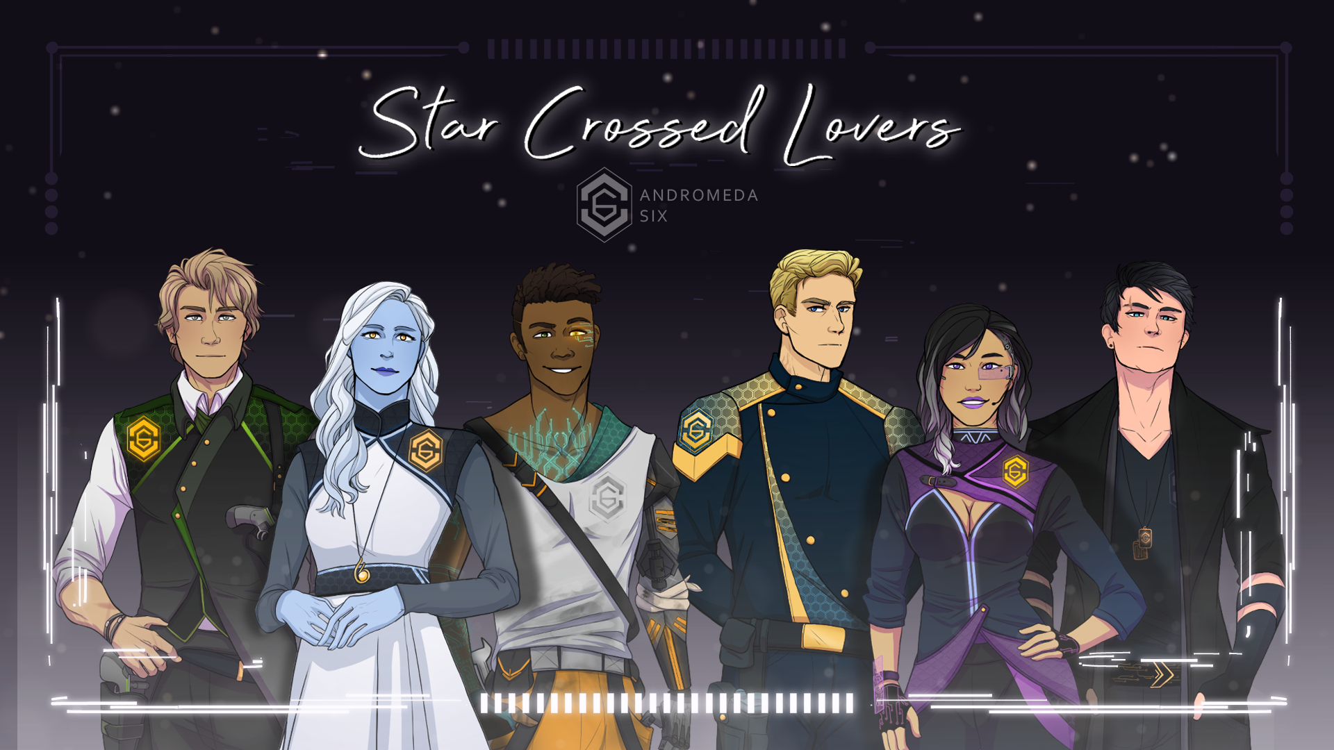 Andromeda Six | Star Crossed Lovers by Wanderlust Games