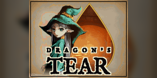 Cover image for Dragon's Tear