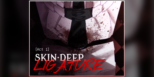 Cover image for Skin-Deep Ligature