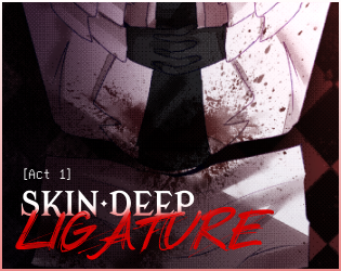 Cover image for Skin-Deep Ligature