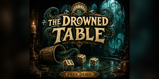 Cover image for The Drowned Table — Free Demo