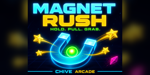 Cover image for Magnet Rush