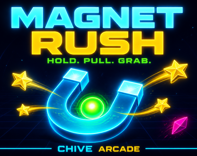 Cover image for Magnet Rush