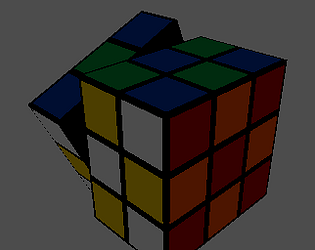 Rubik's Cube Kociemba Solver [Free] [Puzzle] [Windows]