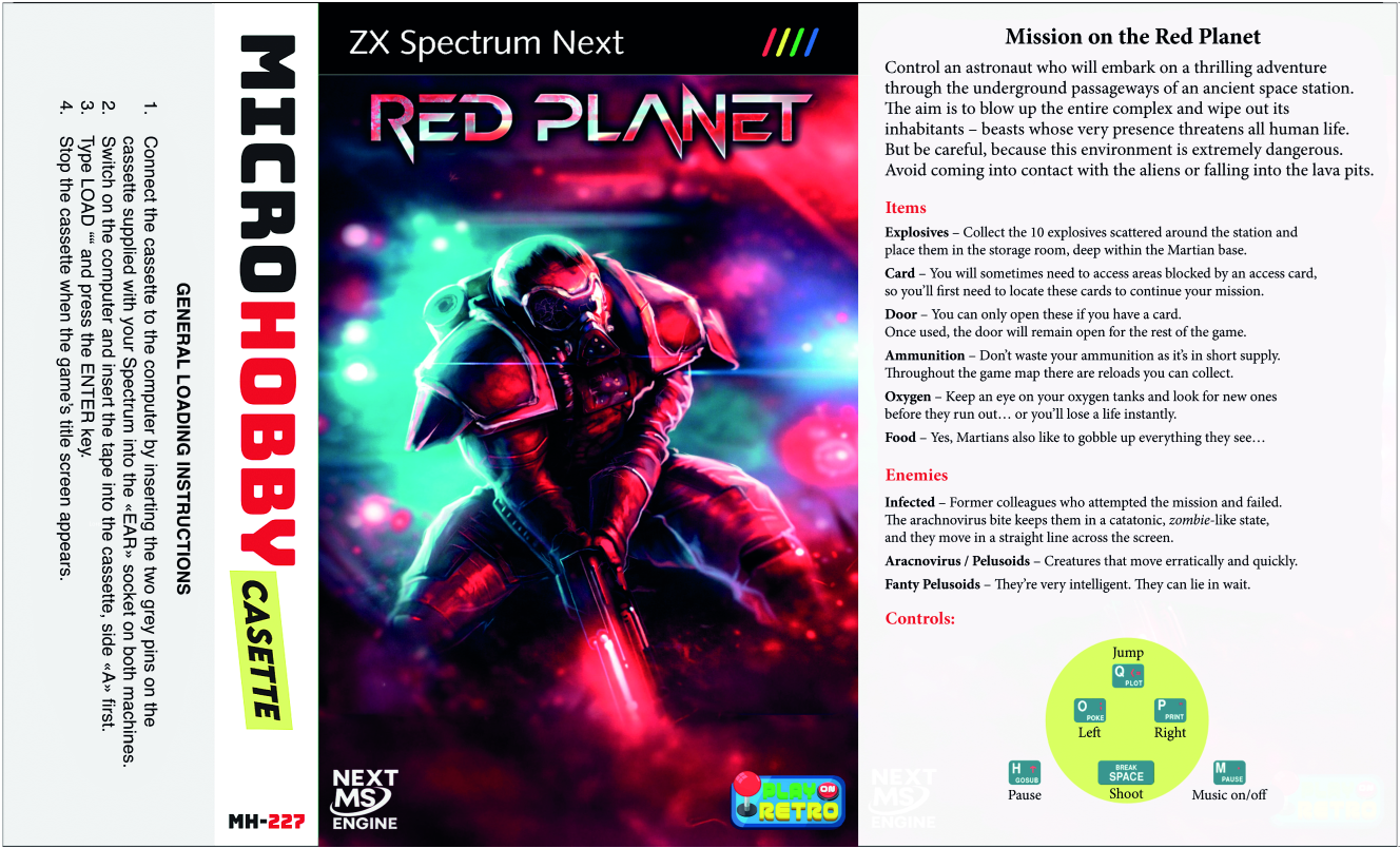 There are so many great and varied games! - ZX Spectrum Next