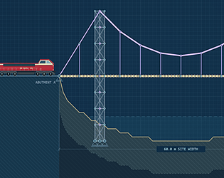 BridgeBuilderAi game screenshot