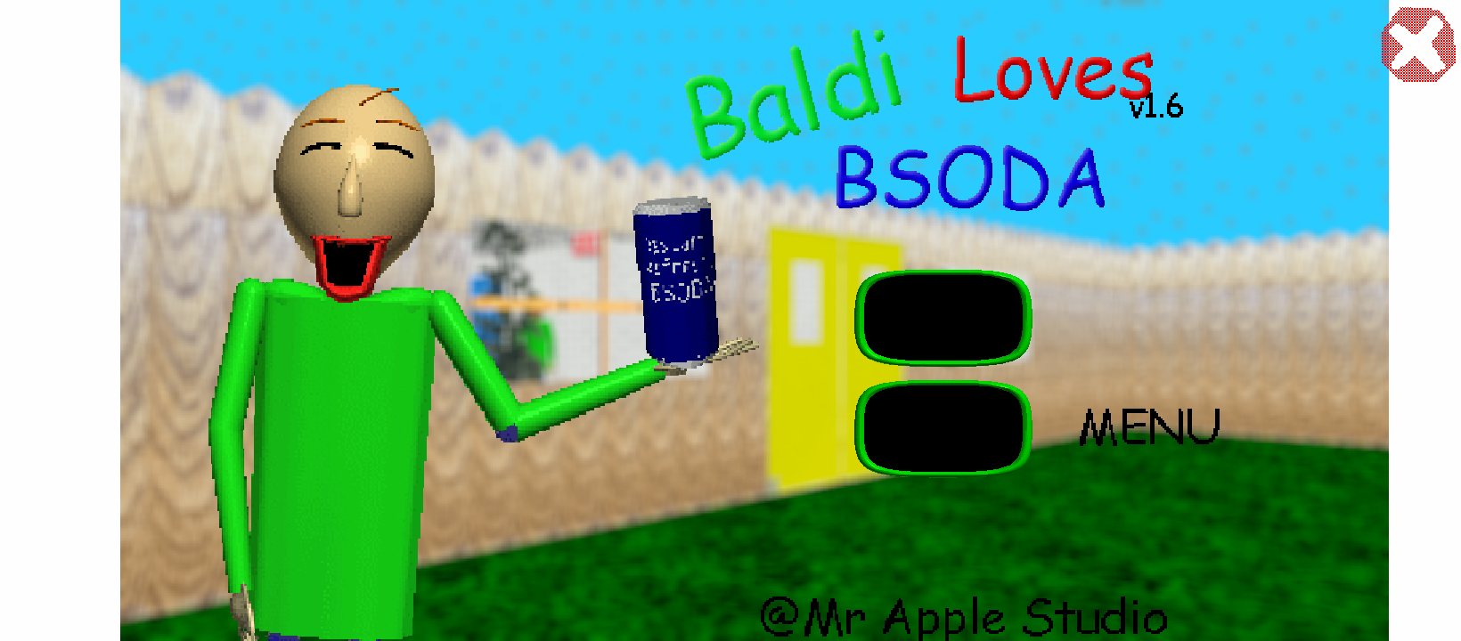 Baldi Math Png Comments - Baldi Loves BSODA Android by Break_Ordi1