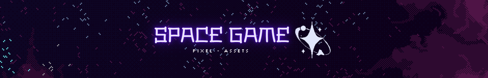 Space Game - Pixel Assets