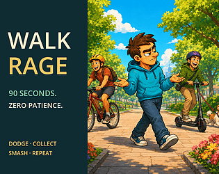 Walk Rage — Playtest [Free] [Action] [Windows] [Linux] [Android]