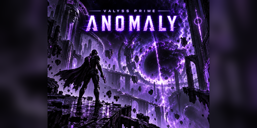 Cover image for Valyss Prime: Anomaly