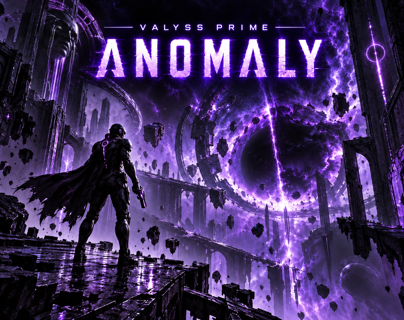 Cover image for Valyss Prime: Anomaly