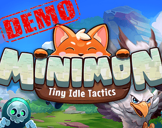 Minimon: Tiny Idle Tactics Demo [Free] [Role Playing] [Windows]