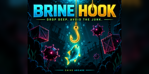 Cover image for Brine Hook