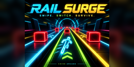 Cover image for Rail Surge
