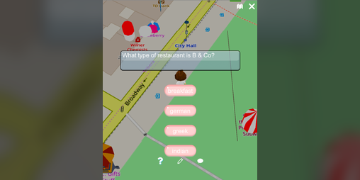 Cover image for Local Trivia walking simulator