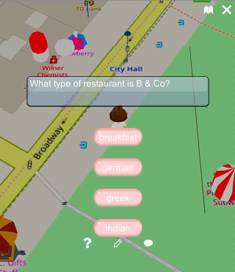 Cover image for Local Trivia walking simulator