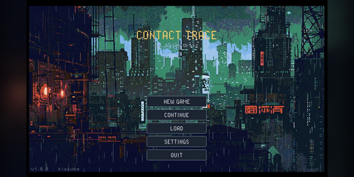 Cover image for Contact Trace