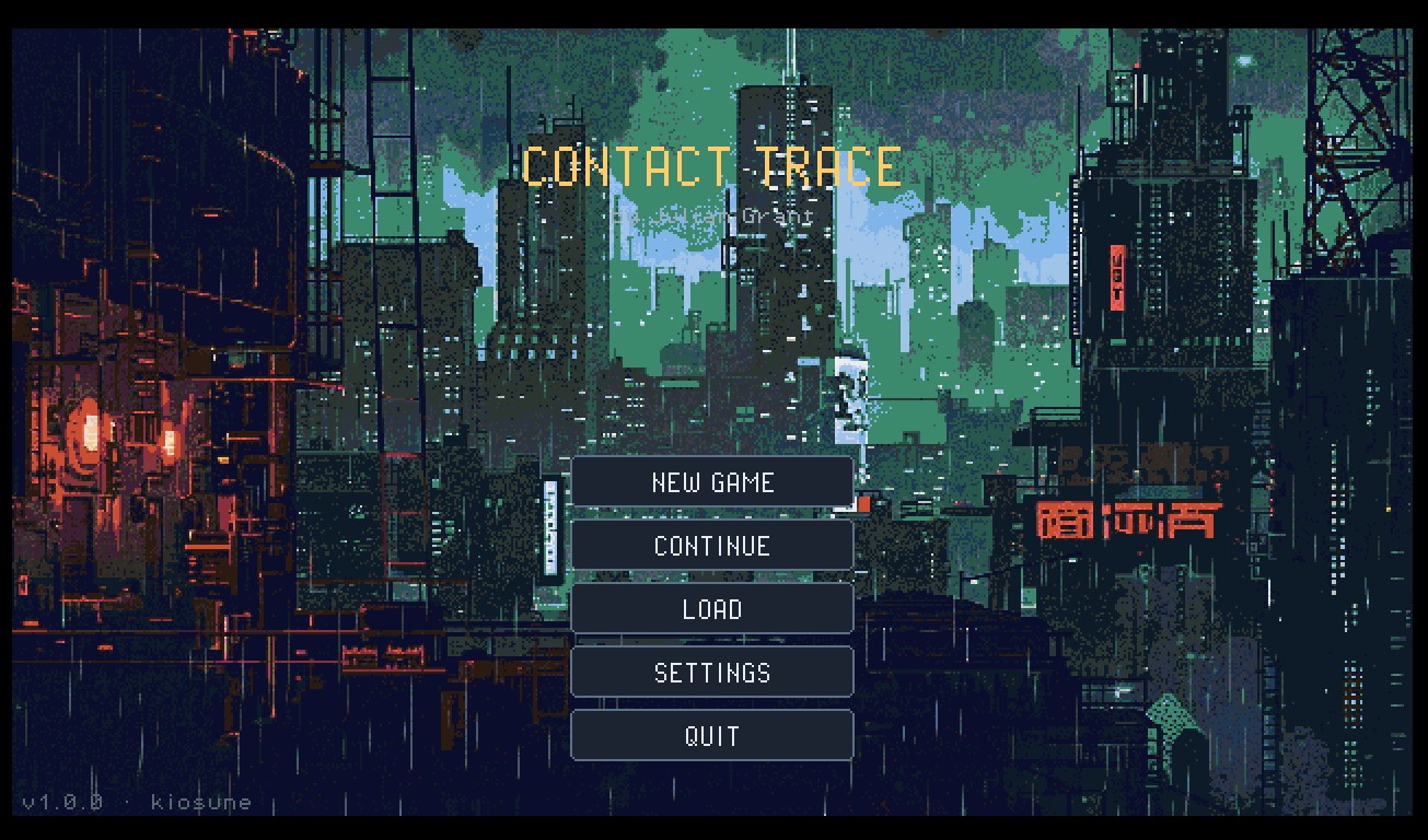 Cover image for Contact Trace