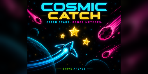 Cover image for Cosmic Catch