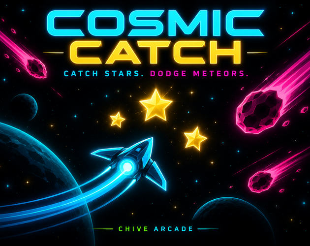 Cover image for Cosmic Catch