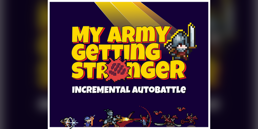 Cover image for My Army Getting Stronger