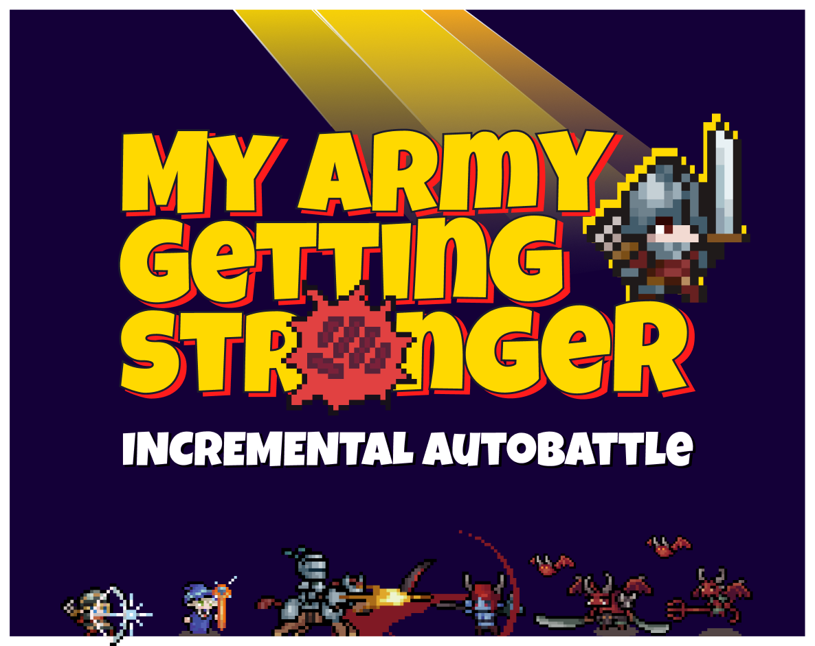 Cover image for My Army Getting Stronger