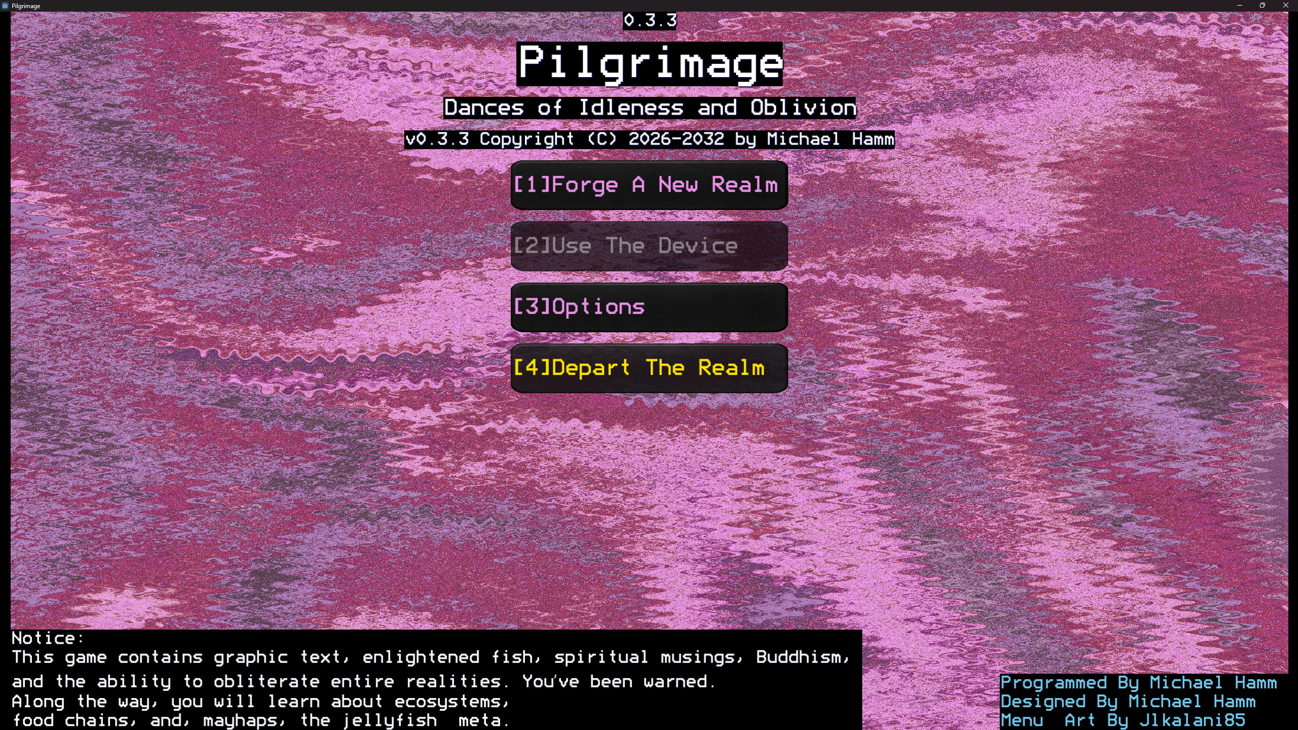 Pilgrimage